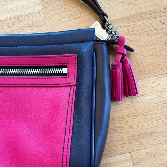 Coach Legacy Colorblock Leather Large Clutch - Picture 7 of 8